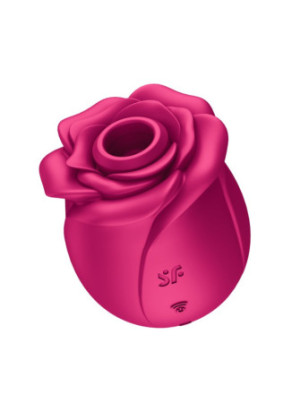 Stimulateur de clitoris rose par ondes de pression ou sans contact Pro 2 Classic Blossom Satisfyer - CC597840